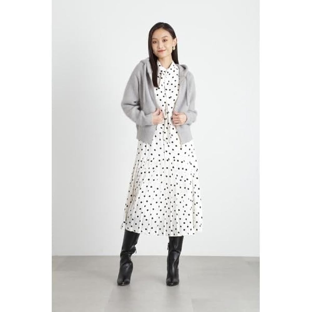 Amazon.co.jp: [ピンキー＆ダイアン] ◇ランダムドットプリーツ